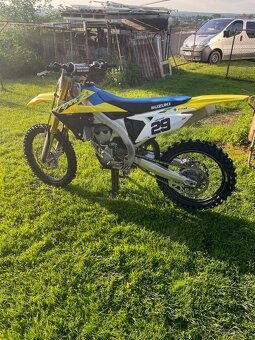 Suzuki 250 RMZ 2024 - 2
