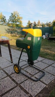 Elektrický drtič větví Gardol GLH 255 - 2