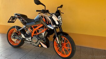 KTM DUKE 390 / ABS / 2x klíč / PĚKNÁ / doplňky/ po majitelce - 2