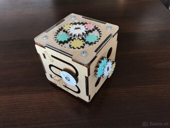 Elis design - montessori kostka - 2