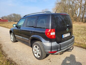 Škoda Yeti 1,2tsi 77kw r.v.2011 - 2