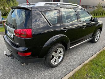 Peugeot 4007, 2.4i, 125KW , 4x4, manuál, tažné - 2