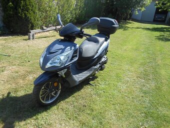 KENTOYA VIKING 125 4T NAJETO POUZE 2200KM - 2