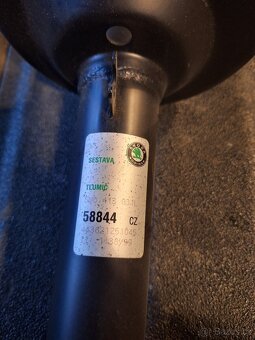 Tlumič přední Škoda Felicia 95 - 2