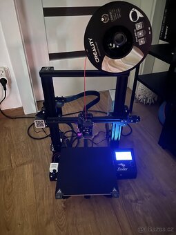 3D tiskárna Ender 3 pro + příslušenství - 2