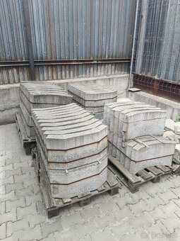 Betonové žlaby - 2