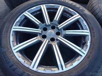 5x112 Audi 9Jx20 ET28 číslo 4M0601025CJ alu disky - 2