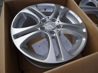Alu disky na Mercedes 17", 5x112, ET 48,5, šíře 7J - 2