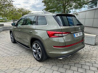 Škoda Kodiaq, 2.0 TSI DSG4x4 RS webasto odvětrání panorama - 2