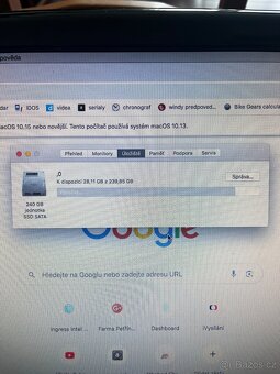 Mac Mini, monitor samsung 24", repro Bose, klávesnice, myš - 2