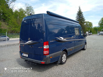 Mercedes-Benz Sprinter 318 CDI 3,0 V6 OBYTNÝ - 2