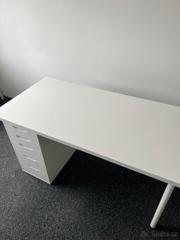 Kancelářský stůl 150x75 a zasuvkový díl - 2