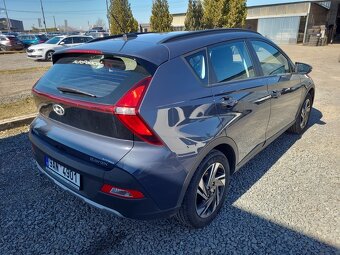 ✅Hyundai Bayon 1.2i 62kW | 17tkm | 2022 |SERVIS| DPH| ZÁRUKA - 2
