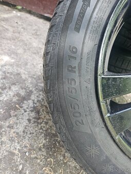 Alu kola 5x120 R16 - 2