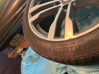 Prodám Alu kola BMW X5 X6 20” - 2