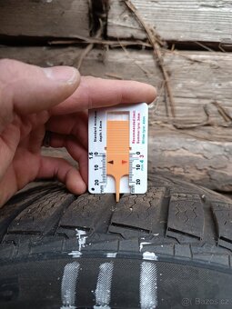 6-7 mm 4ks včetně disků O.Z. Fabia 1 SADA - 2