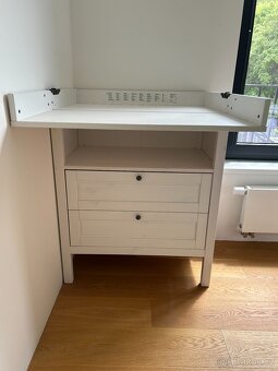 Bílá přebalovací komoda IKEA - 2
