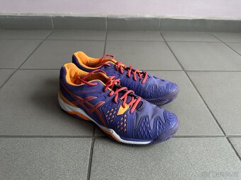 Dámské boty na tenis Asics Gel Resolution vel 44 (reálně 42) - 2