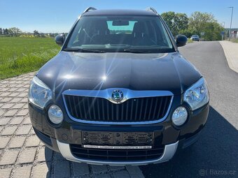 Škoda Yeti 1.2 TSI, tažné - 2