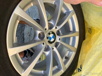 BMW 3 Alu R16, zimní pneu - 2