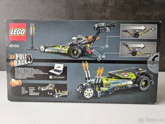 Lego Technic Dragster 2 v 1 (7+) 42103 - 2