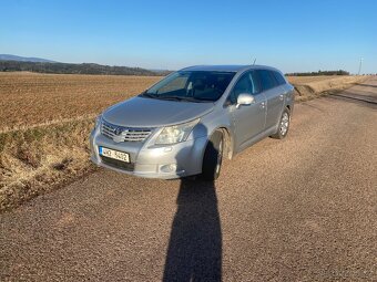 Toyota avensis 2008 po prvním majiteli 2.2d 110kw - 2