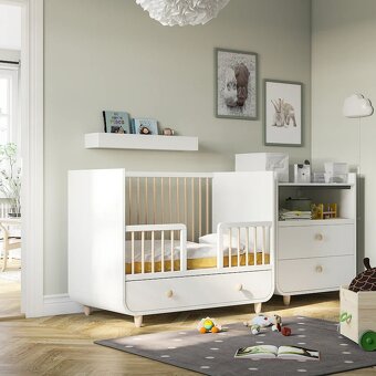 IKEA Dětská postýlka MYLLRA - 2