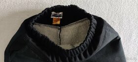 Černé softshellové kalhoty zateplené 1-3 roky LittleThings - 2