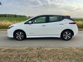 ► NISSAN LEAF 40KWh LED-KAMERA 110KW - 36000KM - ODPOČET DPH - 2
