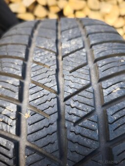 5x112 R16 s pneu jako nové 205/55 Barum polaris 5 - 2