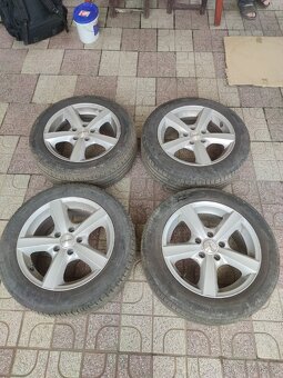 ALU kola dezent R16 - 2
