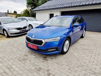 ŠKODA Octavia kombi, 2.0 TDi, r.v. 12/2020, NOVÉ rozvody - 2