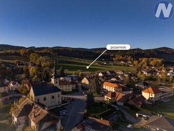 Prodej pozemku 22915 m2 pro výstavbu rodinných domů, Omlenič - 2