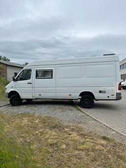 Sprinter 312D 4x4 obytný - 2