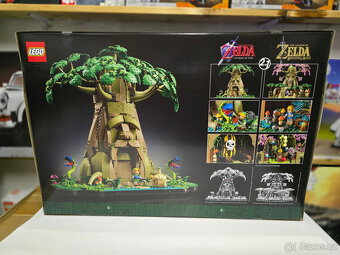 LEGO® The Legend of Zelda™ 77092 Great Deku Tree + dárek - 2