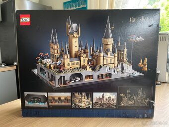 LEGO 76419 - Bradavice - hrad - Hogwarts - 2