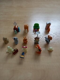 Figurky z Kinder vajíčka - 2