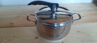 Papiňák-tlakové hrnce 5 L, 3 L - 2