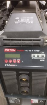Svářečka Invertor MIG/MAG MMA/TIG DC Paton ProMIG 500 - 2