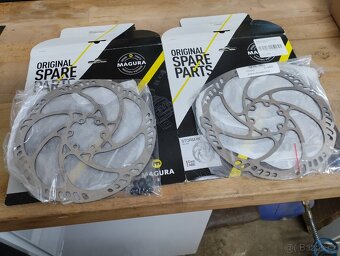 2x nový brzdový kotouč Magura Storm HC 180mm - 2