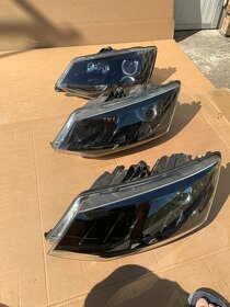 Predni svetlo skoda fabia III 3 ridice leve levy pravy pave - 2