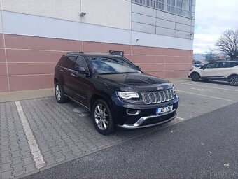 Jeep Grand Cherokee summit - 2