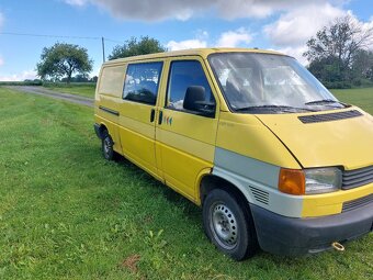 vw transportér t4 syncro - 2