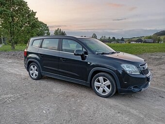 Chevrolet Orlando 2.0 Diesel LT (2012) – 7 míst, STK 01/2027 - 2