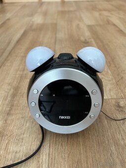 Budík s rádiem - Nikkei NR280P - 2