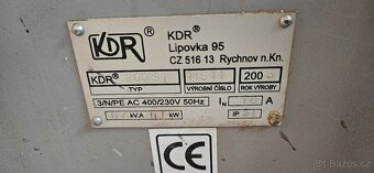 KDR 200 ST Hoblovačka s protahem - 2
