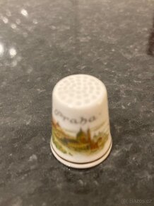 Porcelánového náprstky - 2