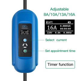 Nabíječka EV Type2 11kW 3x16A za super cenu - 2