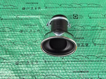 ozdobná chromová koncovka výfuku Citroen C4 9400J5 , 9400.J5 - 2