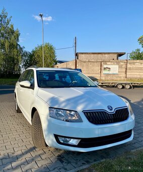 Škoda Octavia3 2.0tdi 110kw - 2